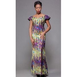 Modele de robe africaine