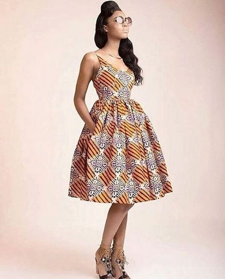 Modele de robe africaine