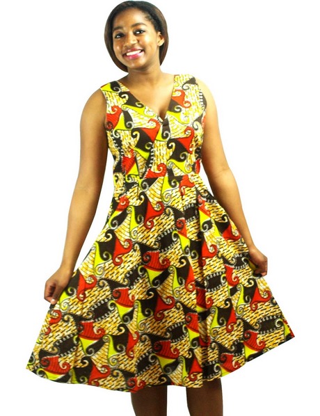 Modele de robe africaine