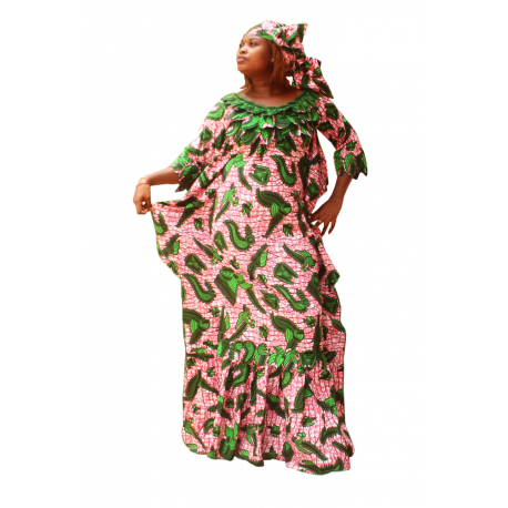 Modele robe pagne africaine