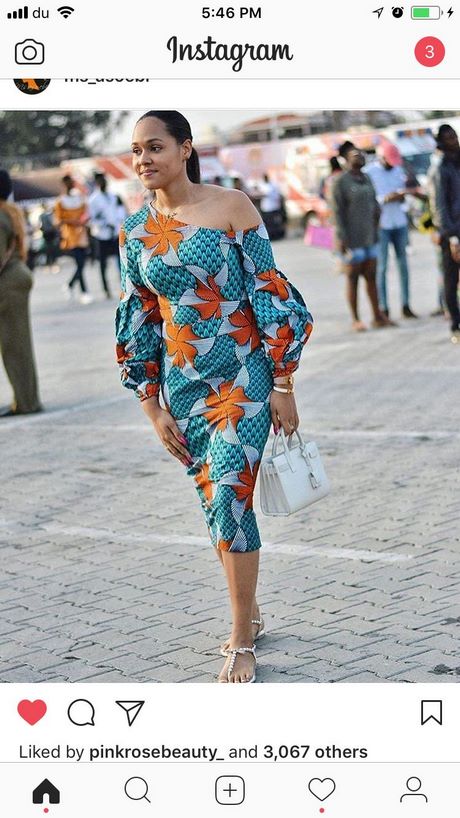 Modeles robes tissus africains