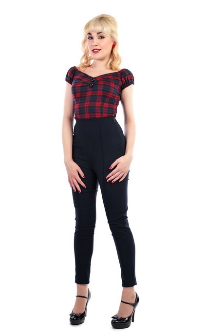 Pantalon rockabilly