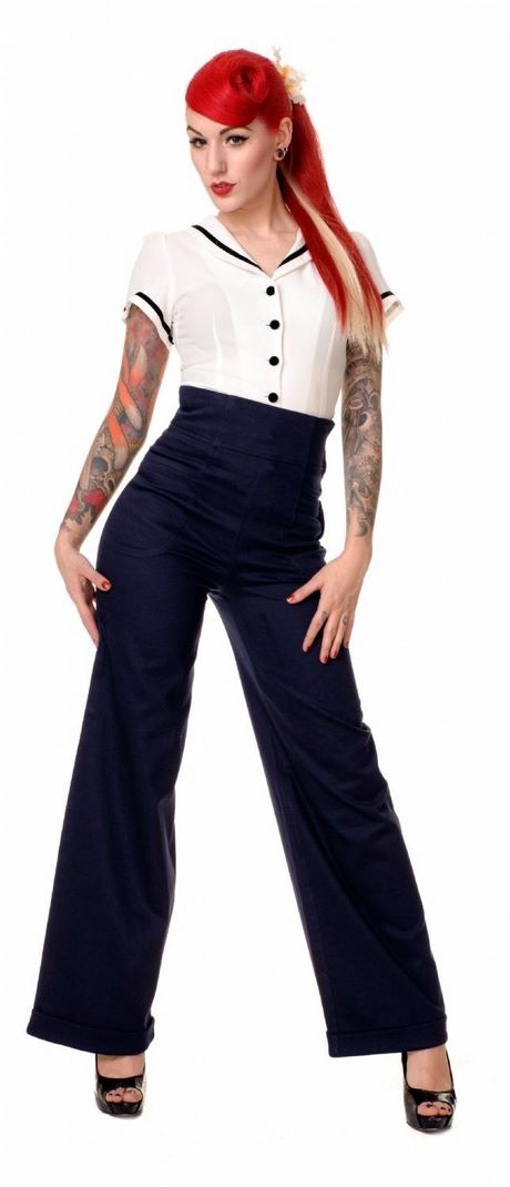 Pantalon rockabilly