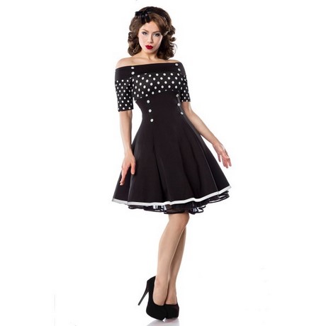 Robe à pois pin up