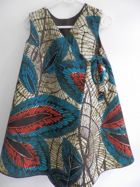 Robe africaine fille