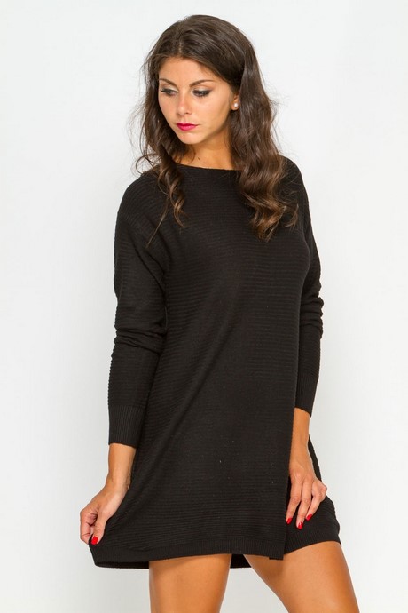 Robe ample noire