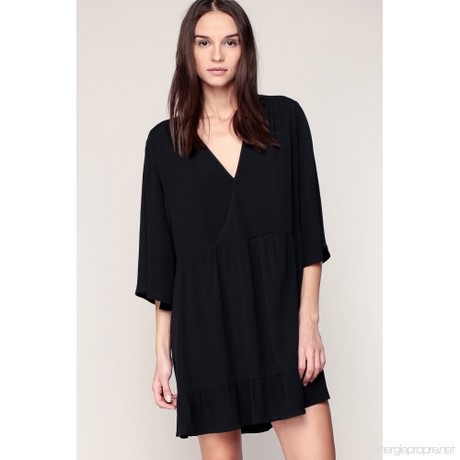 Robe ample noire