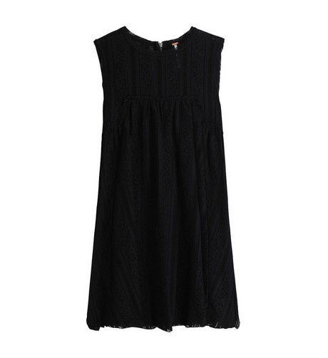 Robe ample noire