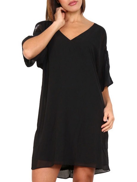 Robe ample noire