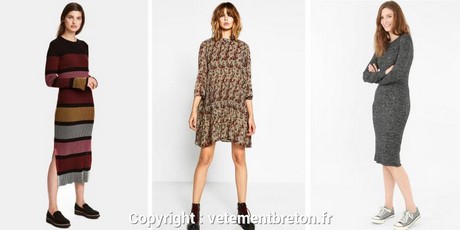 Robe automne hiver