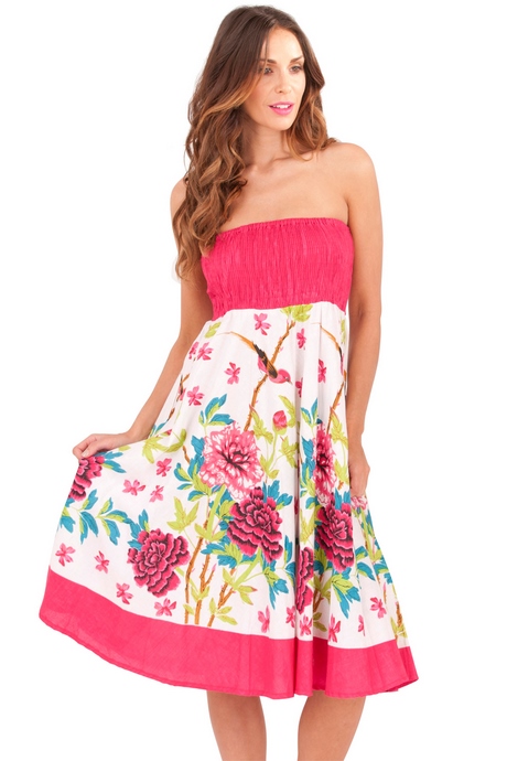 Robe bandeau ete