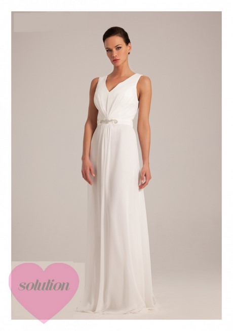 Robe blanche ete longue