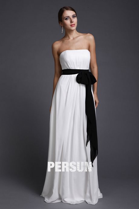 Robe blanche pour mariage invité