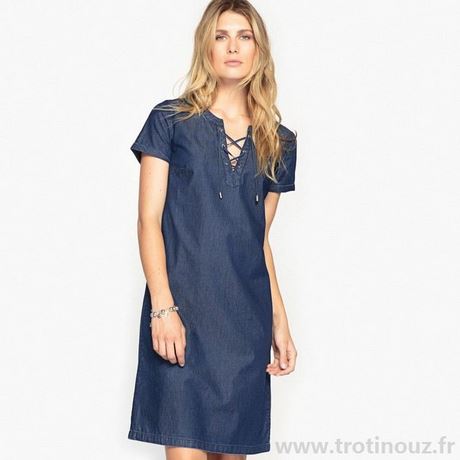 Robe bleu jean