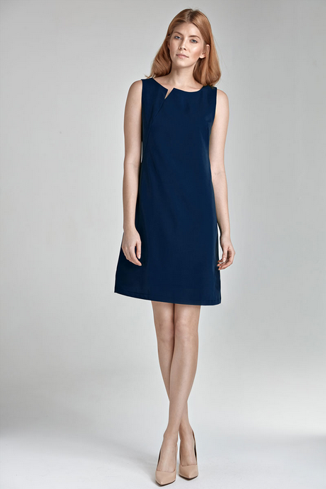 Robe bleu marine hiver