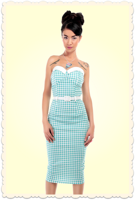 Robe bustier pin up