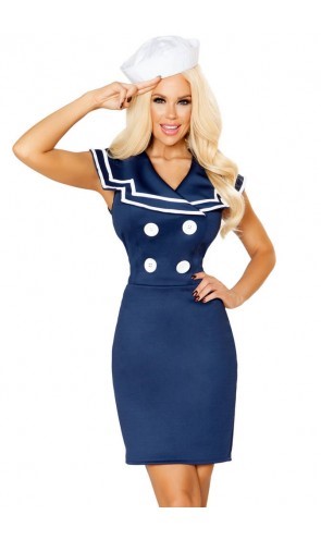 Robe bustier pin up