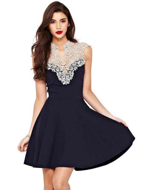 Robe col princesse