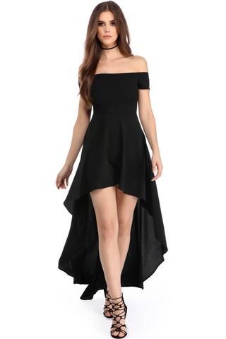 Robe courte devant longue derriere soiree