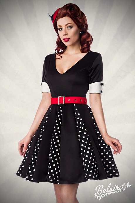 Robe courte pin up
