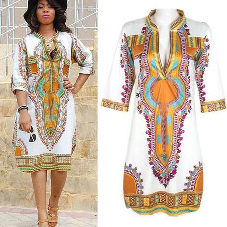 Robe de bal africaine