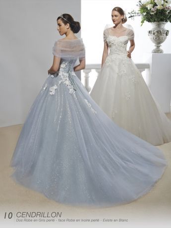 Robe de cendrillon mariage