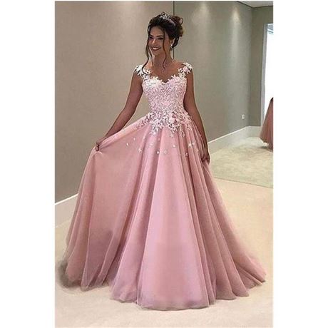 Robe de fiancaille longue