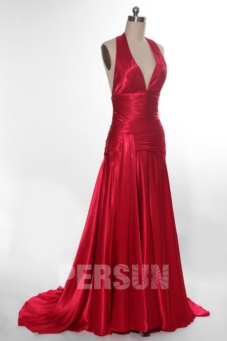 Robe de fiancaille rouge