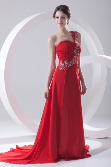 Robe de fiancaille rouge