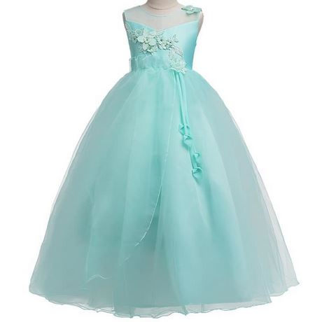 Robe de fille princesse