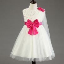 Robe de fille princesse