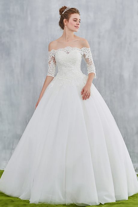 Robe de mariée pour princesse