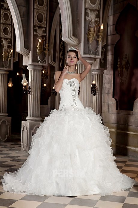 Robe de mariée robe de princesse