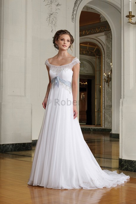 Robe de mariée simple et chic