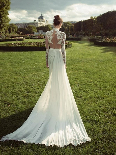 Robe de mariée simple et chic