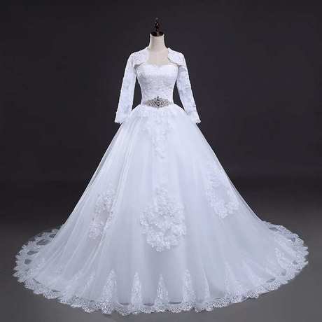 Robe de princesse avec traine