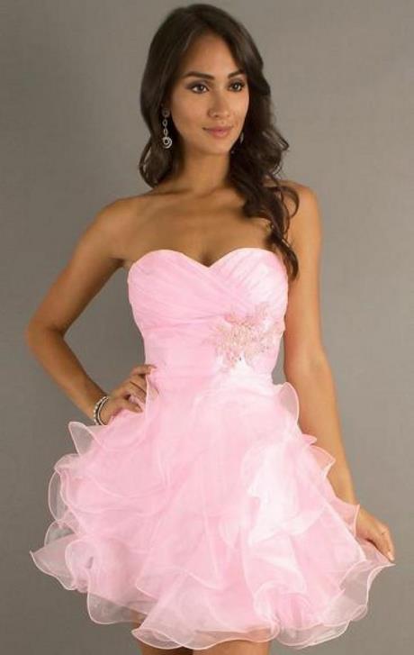 Robe de princesse femme courte