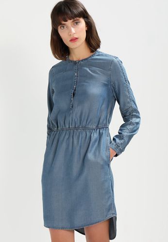 Robe denim tencel