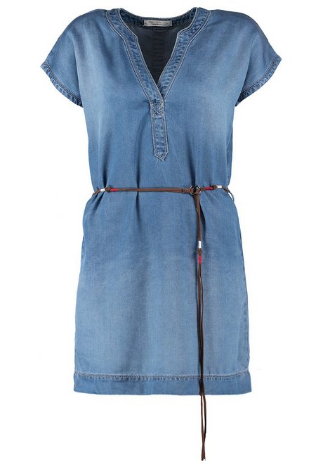 Robe en jean legere