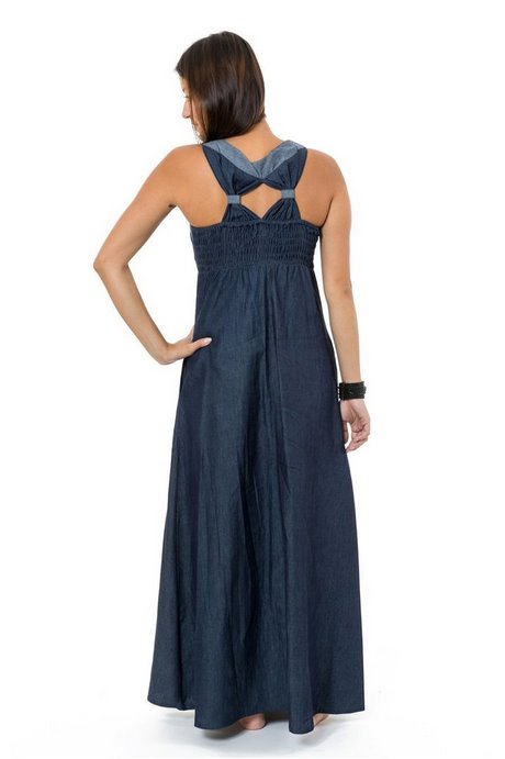 Robe en jean originale