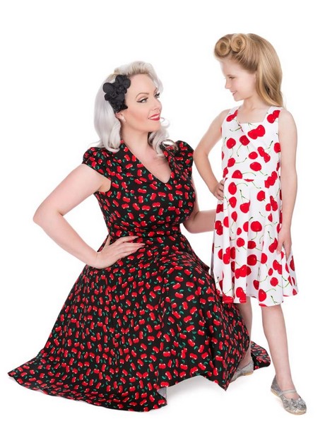 Robe enfant pin up