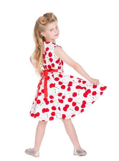 Robe enfant pin up