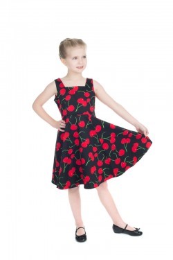 Robe enfant rockabilly