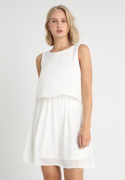 Robe été longue blanche