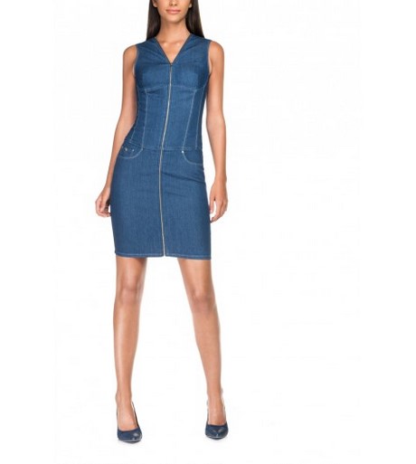 Robe femme denim