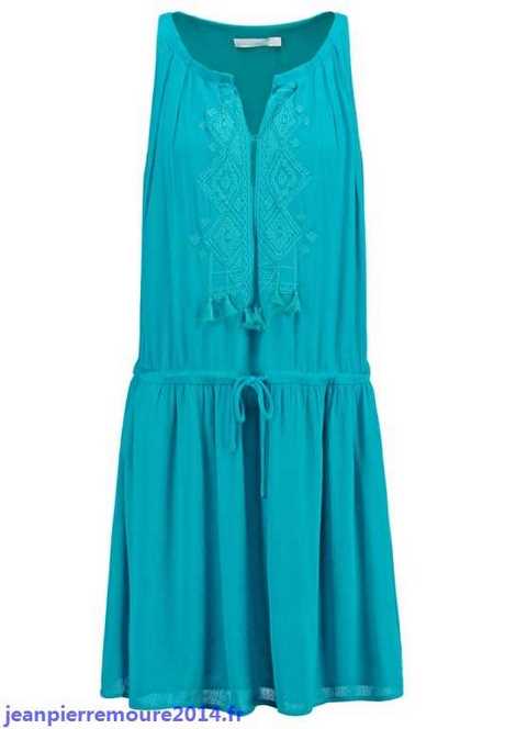 Robe femme turquoise