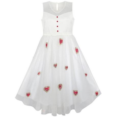 Robe fille princesse mariage