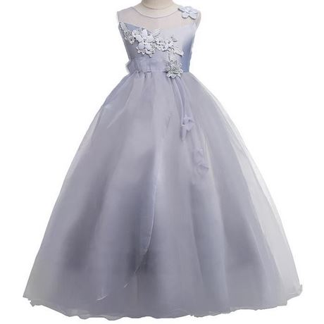 Robe fille princesse mariage