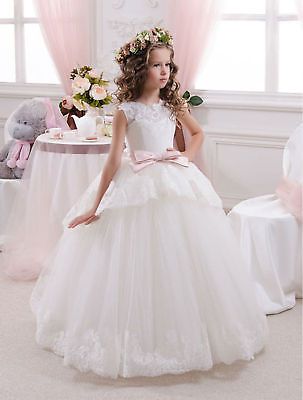 Robe fille princesse mariage