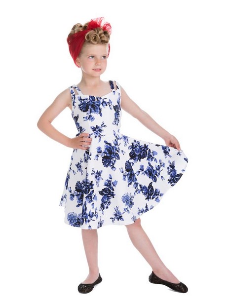 Robe fille rockabilly